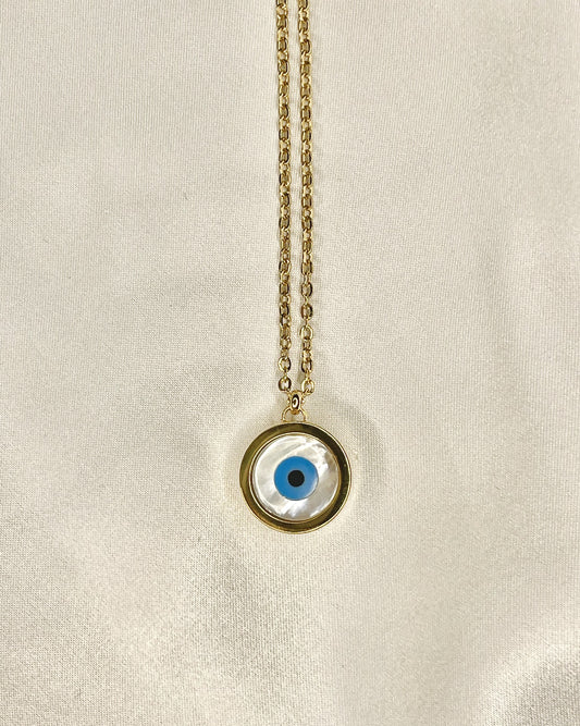 Latiffah Evil Eye Necklace