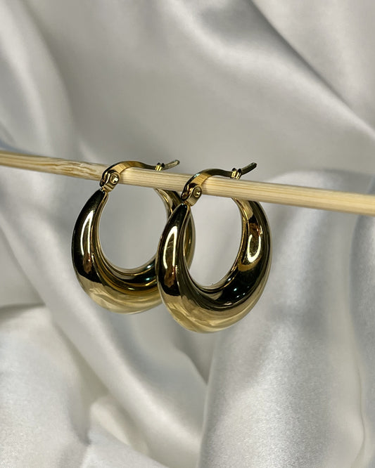 Leilani Chunky Hoops